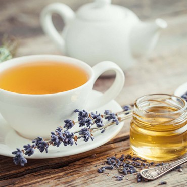 lavender tea honey