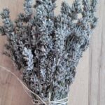white lavender bundle dried colour zoom