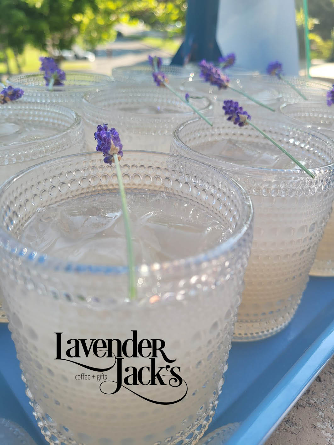 Kelowna event rental space available at Lavender Jack's Cafe!