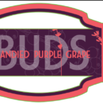 deep purple lavance bud jar label