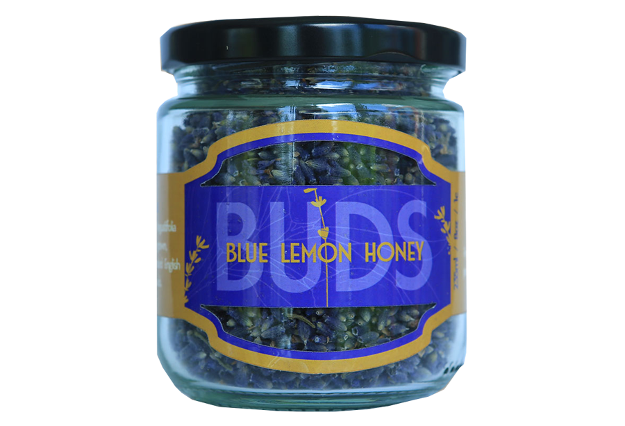 super blue organic lavender buds for sale