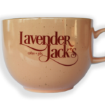 hero ceramic rose mug lavender jacks