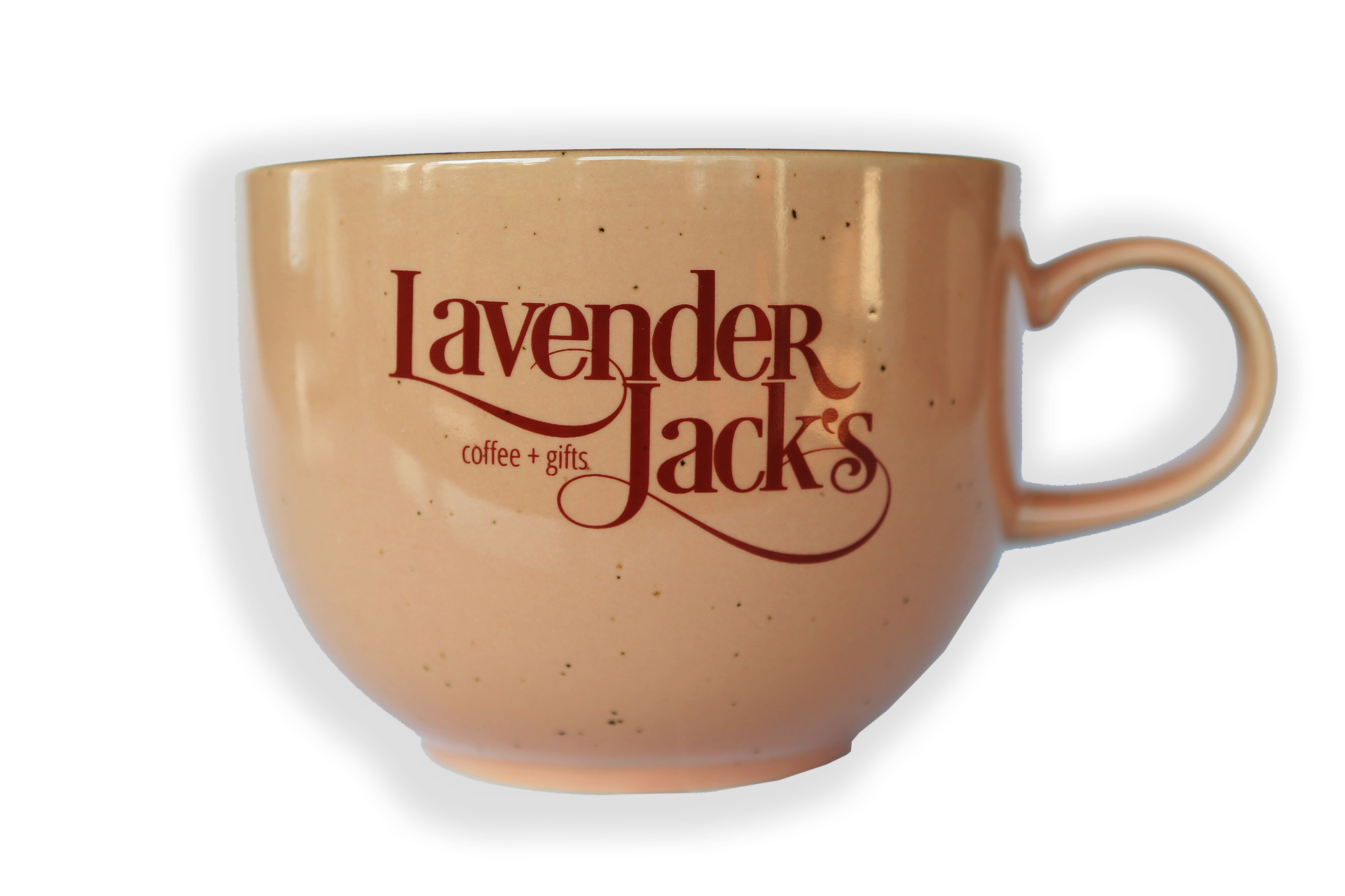 hero ceramic rose mug lavender jacks