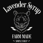 farm to table lavender simple syrup - cover