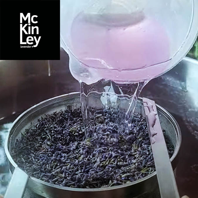 lavender spring syrup process