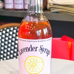 Lavender Lemonade Syrup