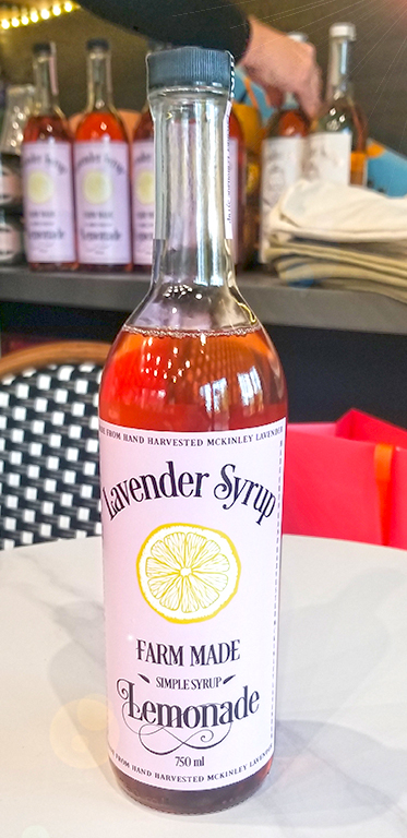 Lavender Lemonade Syrup