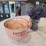 lavender latte